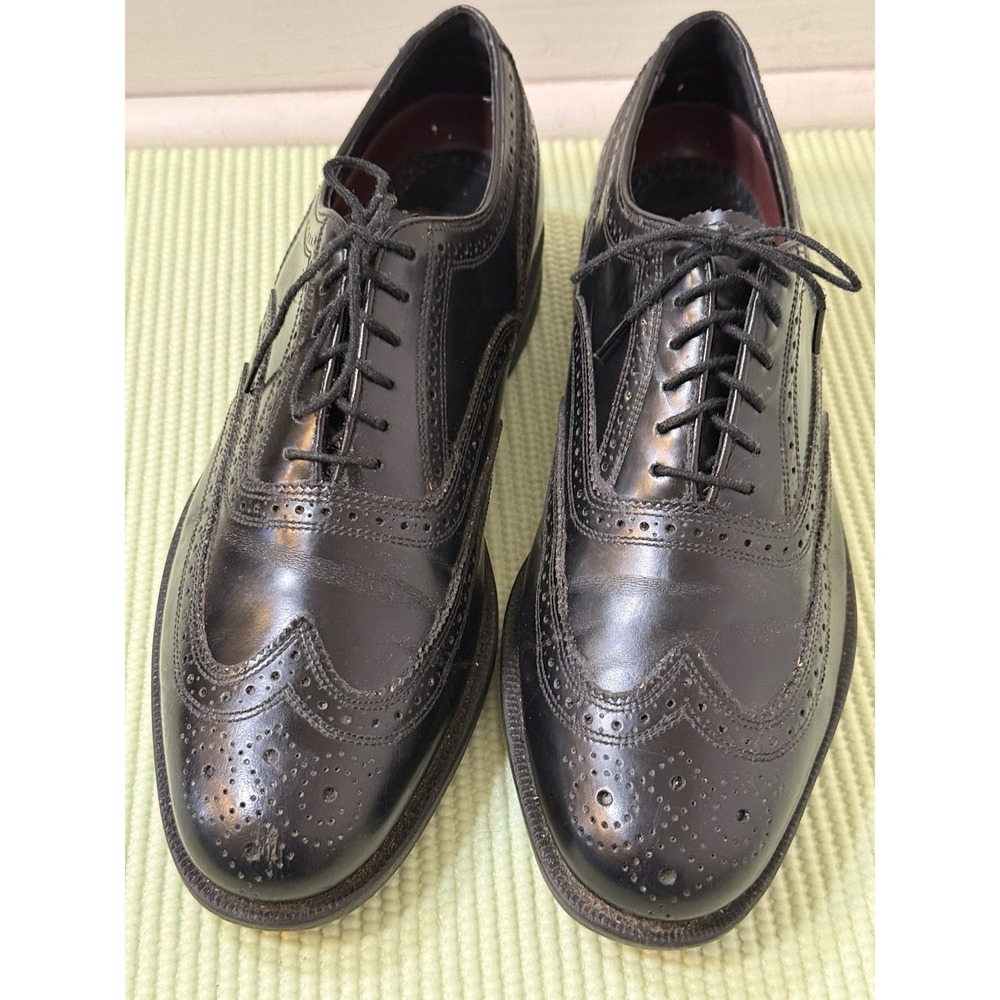 Florsheim Men's Black Dress Shoe 9 Business Career Formal Church Wedding Classic